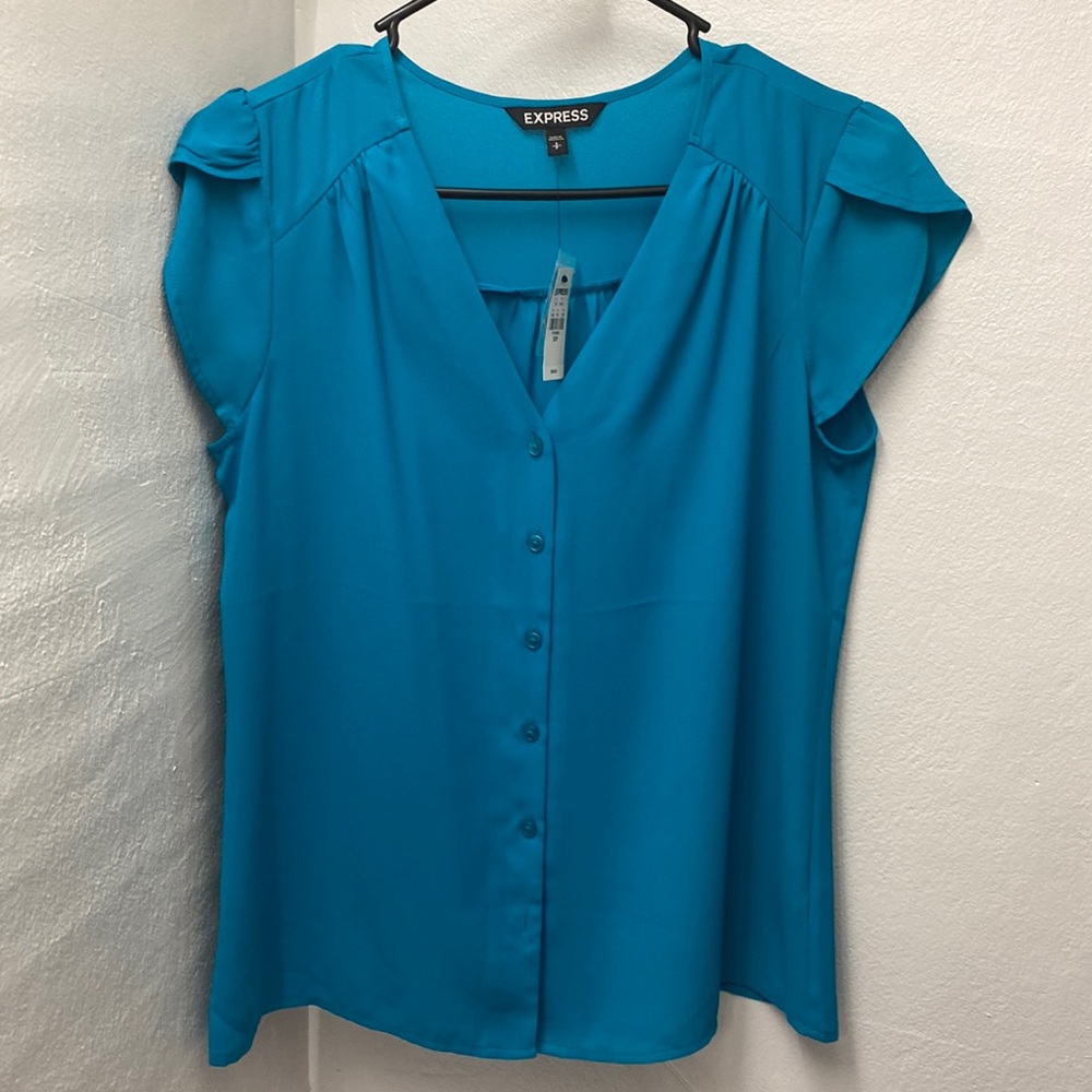 Brand new blouse from Express another one